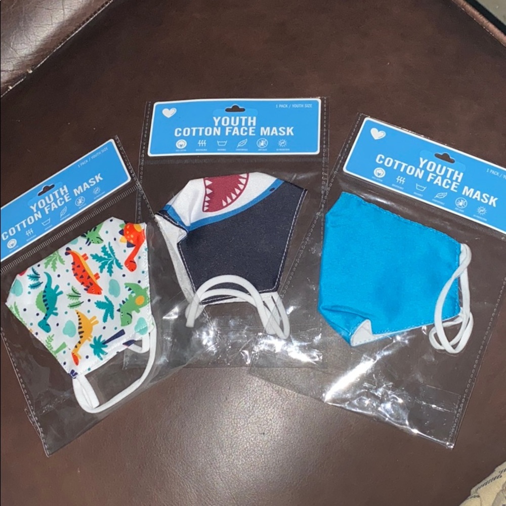 youth face masks